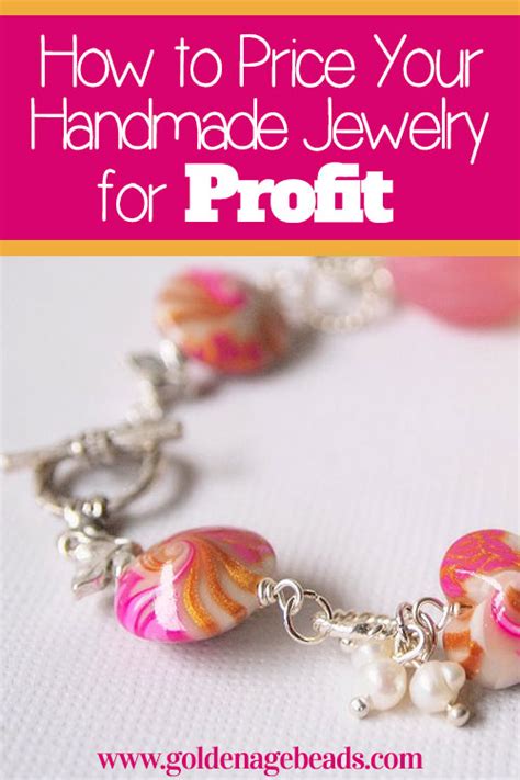 pricing your handmade jewelry